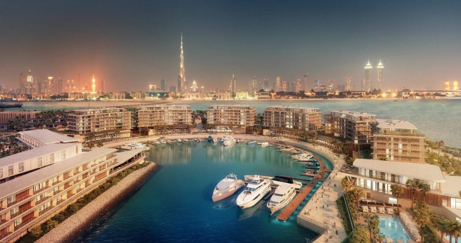 Dubai Jumeirah Bay Island (1)