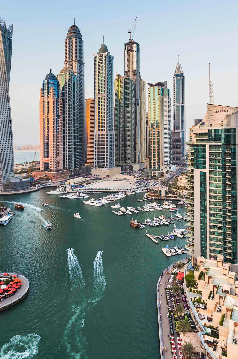Dubai Jumeirah Lakes Interior Design