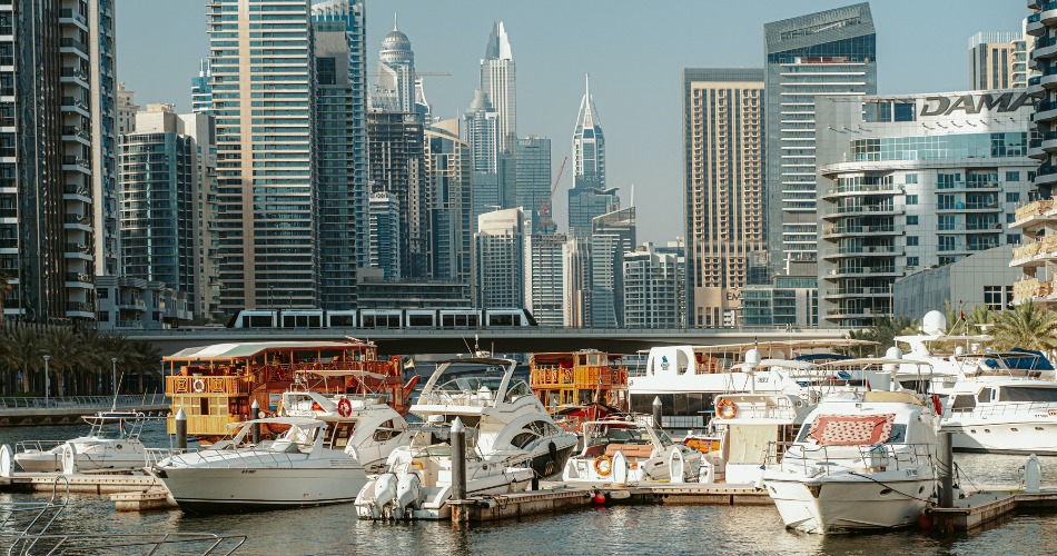 Dubai Marina